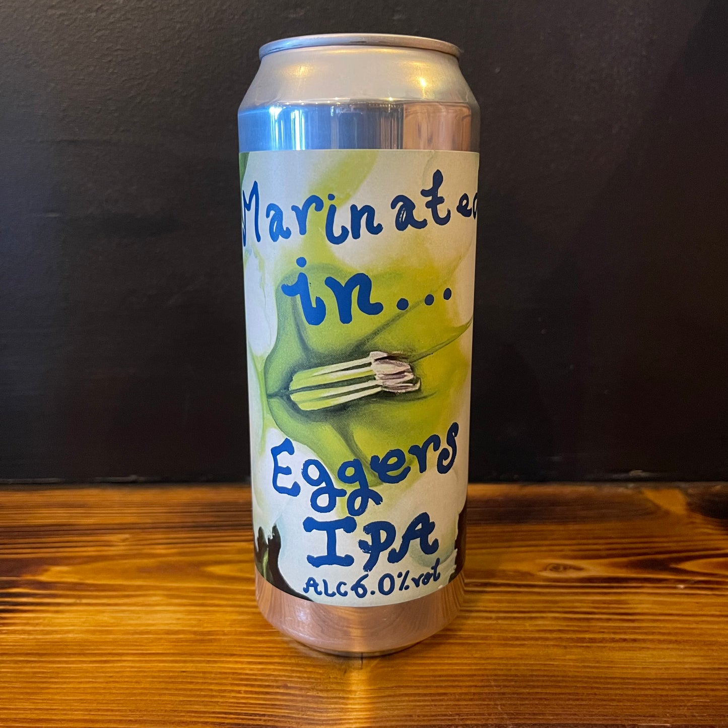DEYA MARINATED IN...EGGERS IPA 6.0%