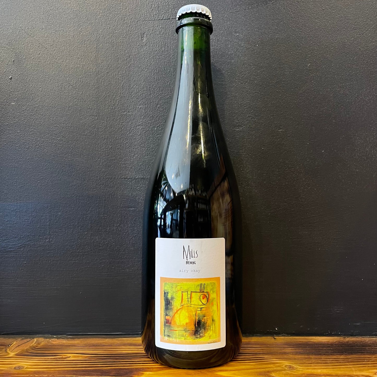 MILLS AIRY OKAY WILD ALE 4.6%