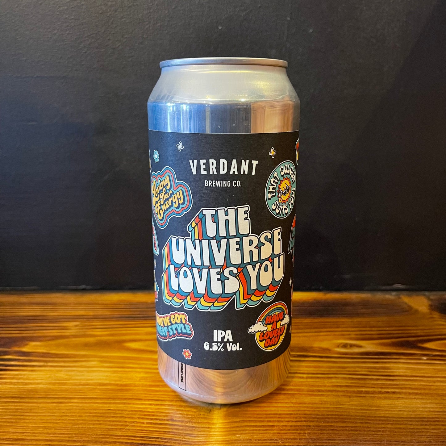VERDANT THE UNIVERSE LOVES YOU IPA 6.5%