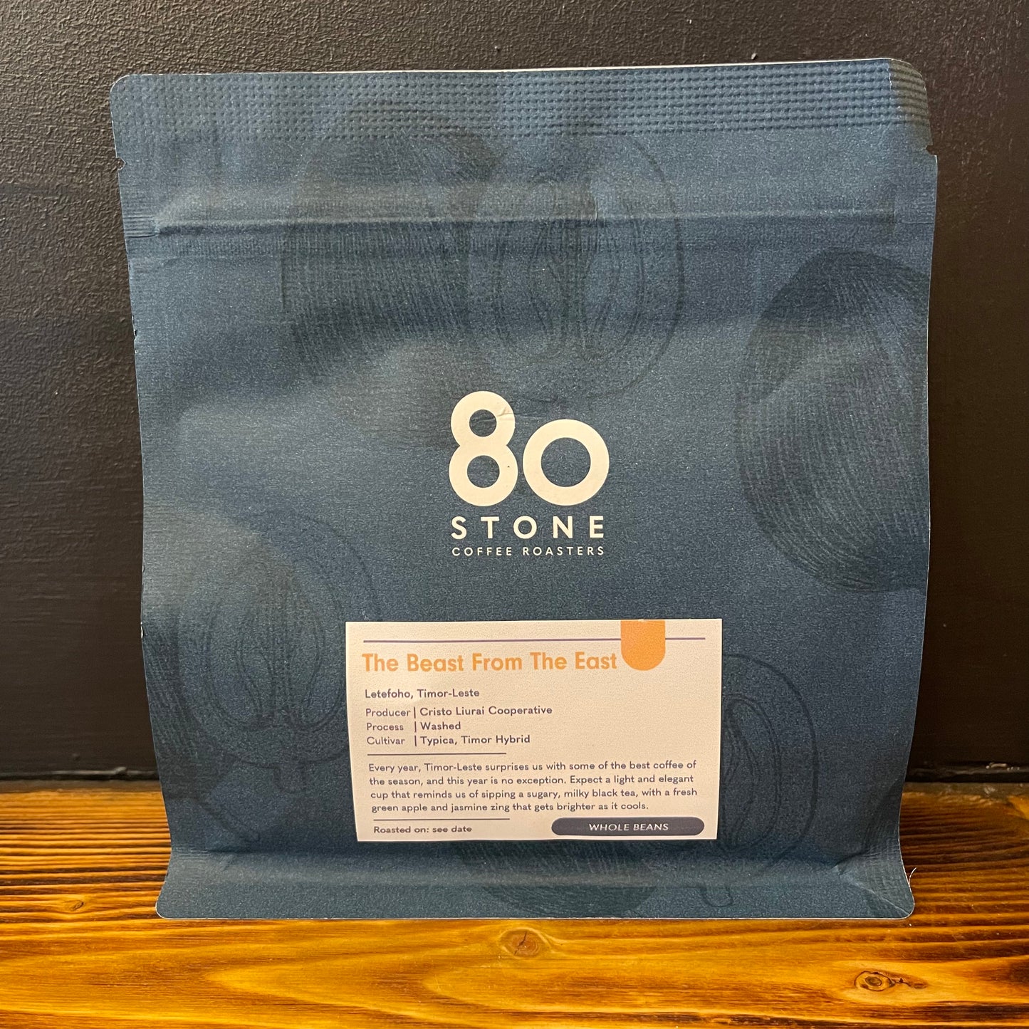 80 STONE COFFEE THE BEAST FROM THE EAST (TIMOR-LESTE)