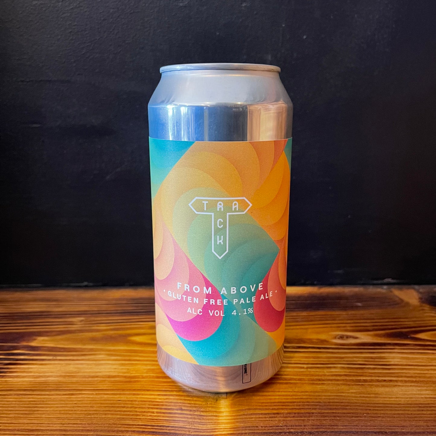 TRACK FROM ABOVE PALE GF 4.1%