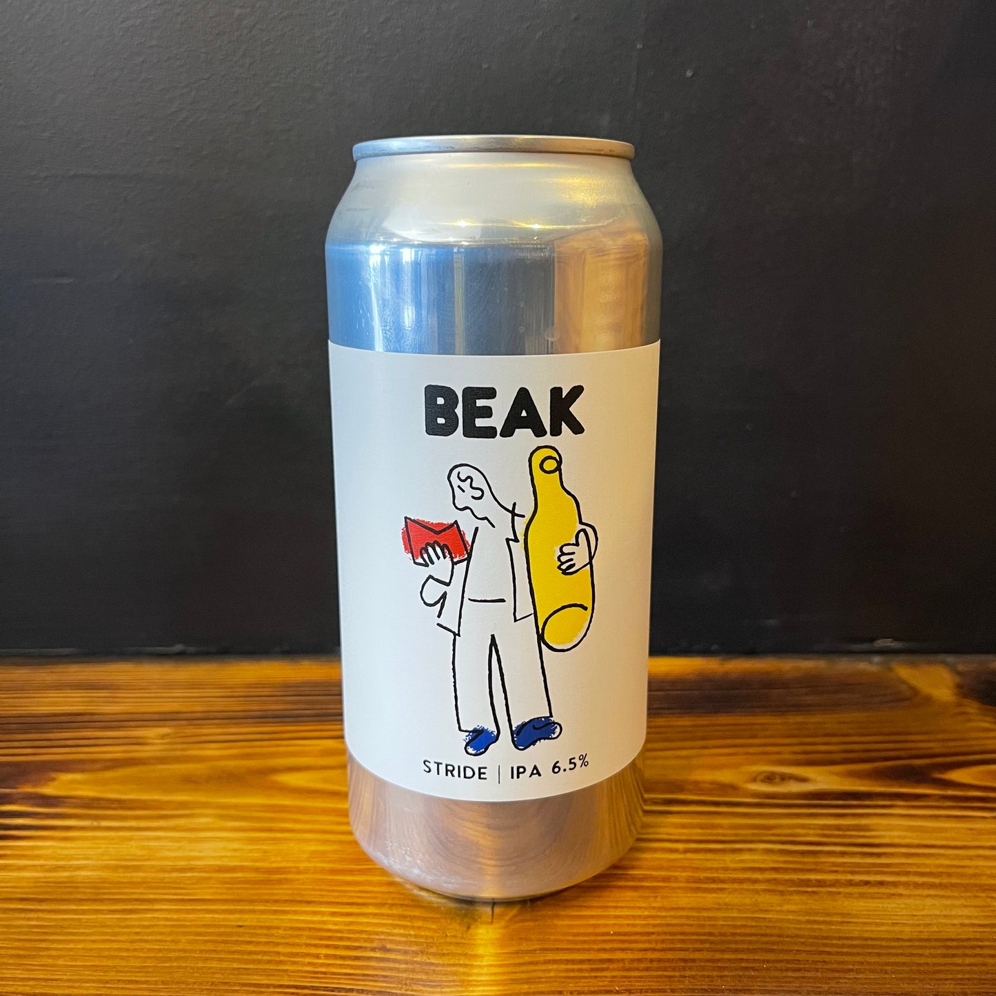 BEAK STRIDE IPA 6.5%