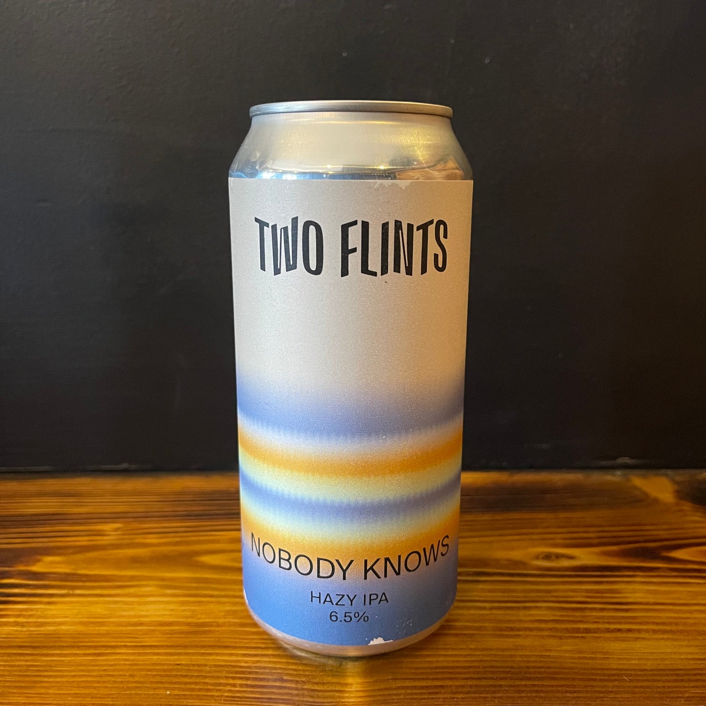 TWO FLINTS NOBODY KNOWS IPA 6.5%