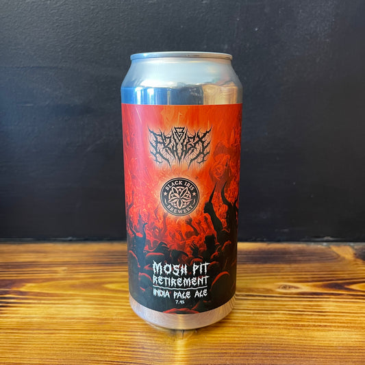 AZVEX MOSH PIT RETIREMENT IPA 7.4%