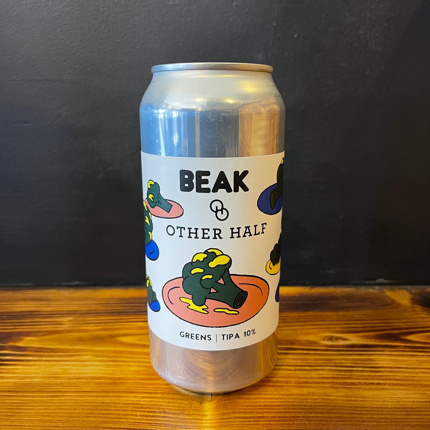 BEAK + OTHER HALF GREENS 2026 TIPA 10%