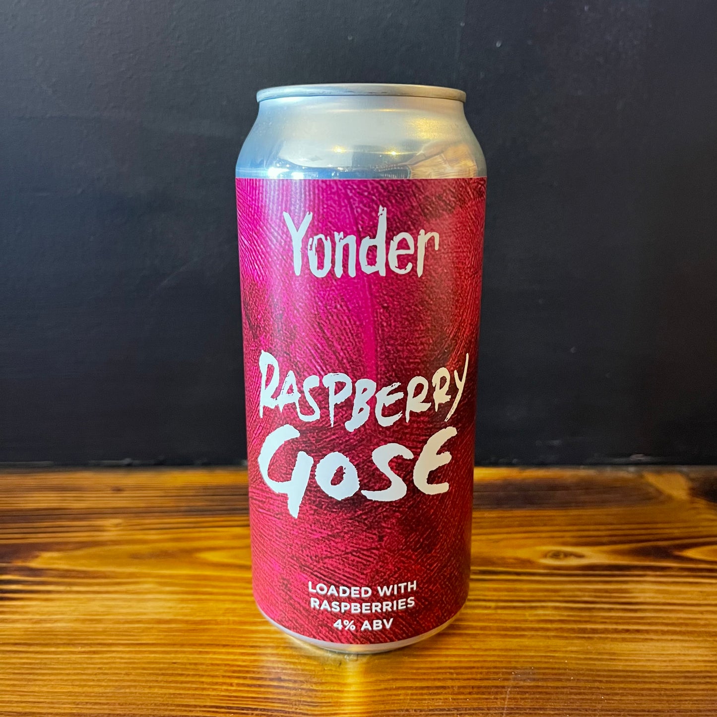 YONDER RASPBERRY GOSE SOUR 4.0%
