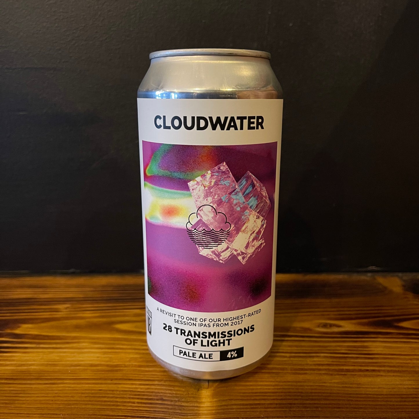 CLOUDWATER 28 TRANSMISSIONS OF LIGHT PALE 4.0%