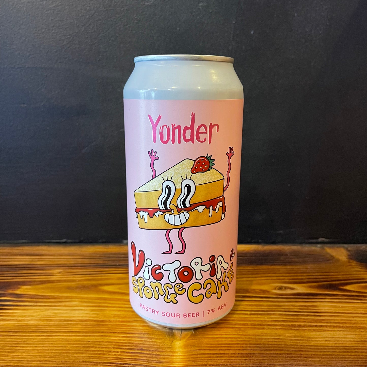 YONDER VICTORIA SPONGE CAKE PASTRY SOUR 7.0%