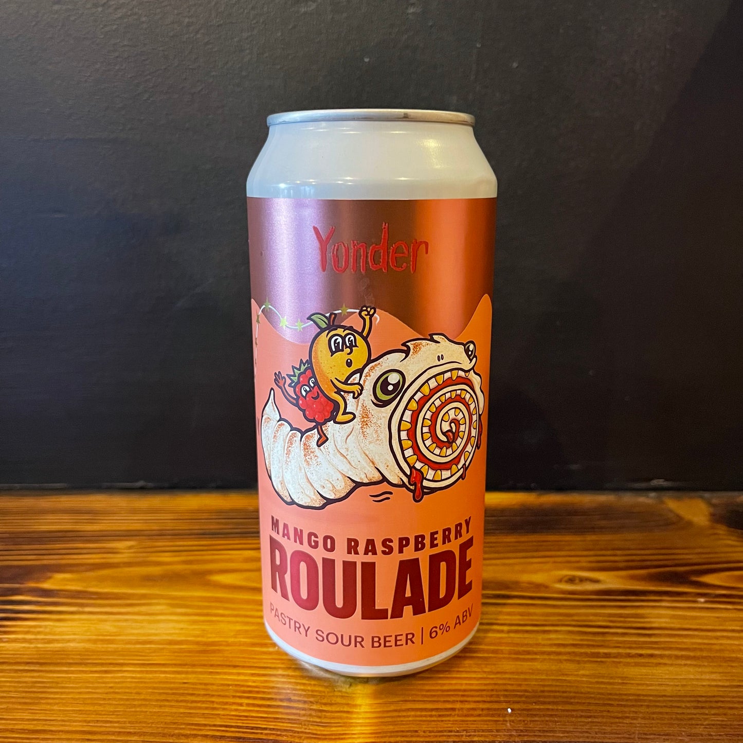 YONDER MANGO RASPBERRY ROULADE SOUR 6.0%