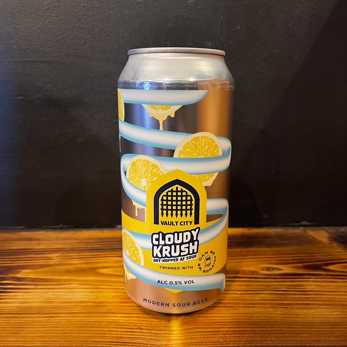 VAULT CITY + WE CAN BE FRIENDS CLOUDY KRUSH SOUR AF 0.5%