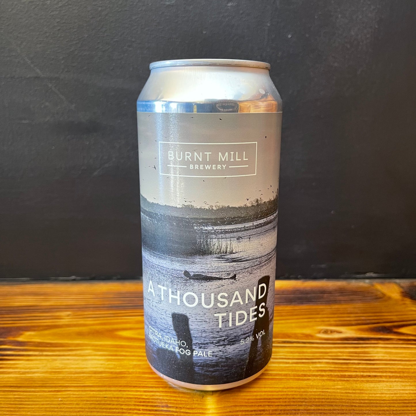 BURNT MILL A THOUSAND TIDES PALE 5.2%