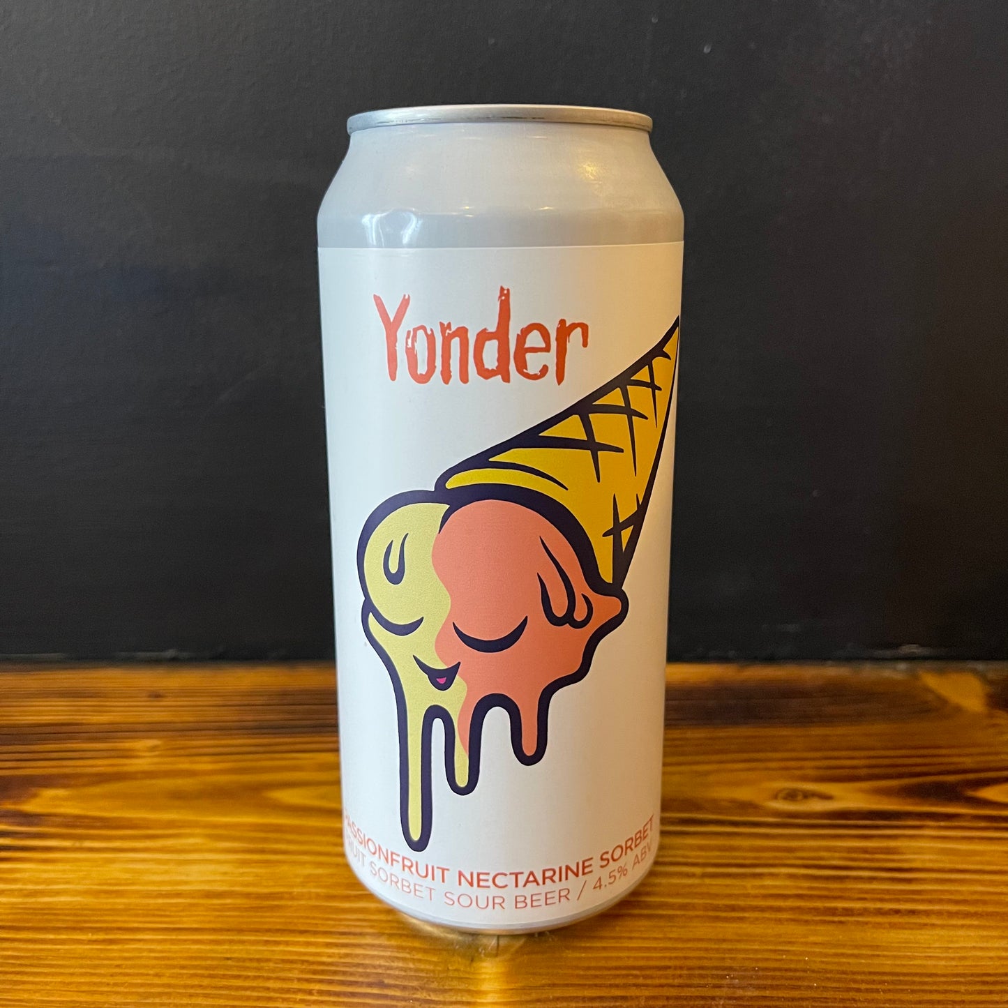 YONDER PASSION FRUIT NECTARINE SORBET SOUR 4.5%