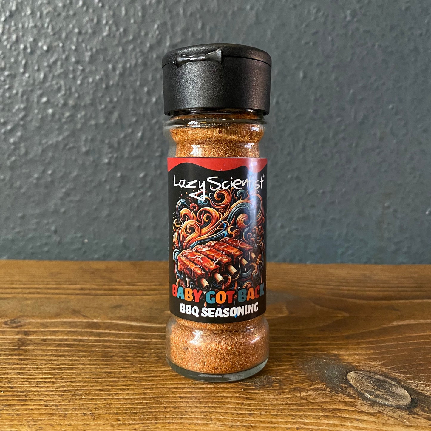 LAZY SCIENTIST BABY GOT BACK BBQ RUB & SEASONING