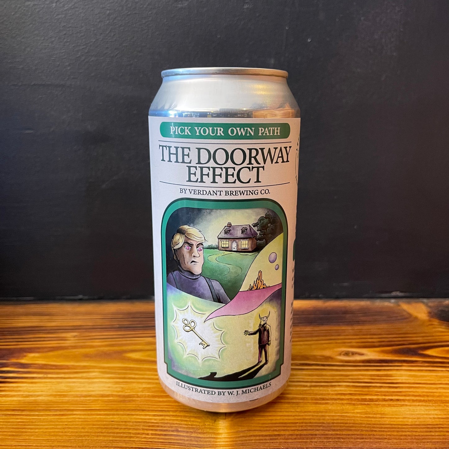 VERDANT THE DOORWAY EFFECT DIPA 8.0%