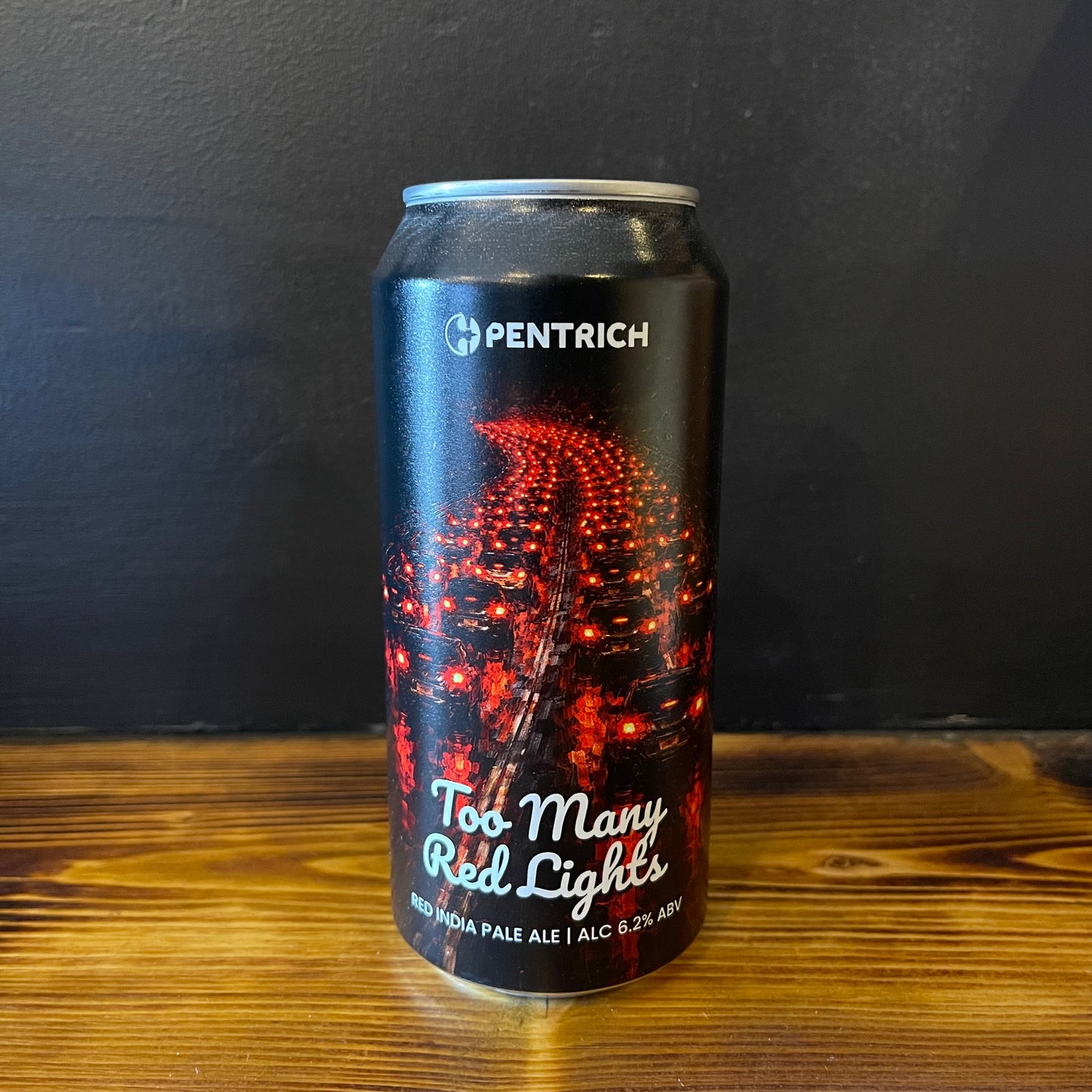 PENTRICH TOO MANY RED LIGHTS RED IPA 6.2%
