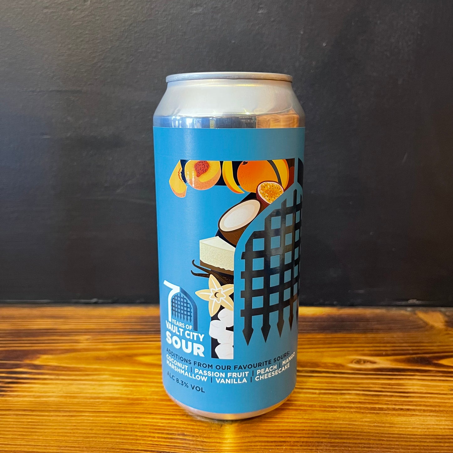 VAULT CITY 7 YEARS SOUR 8.3%
