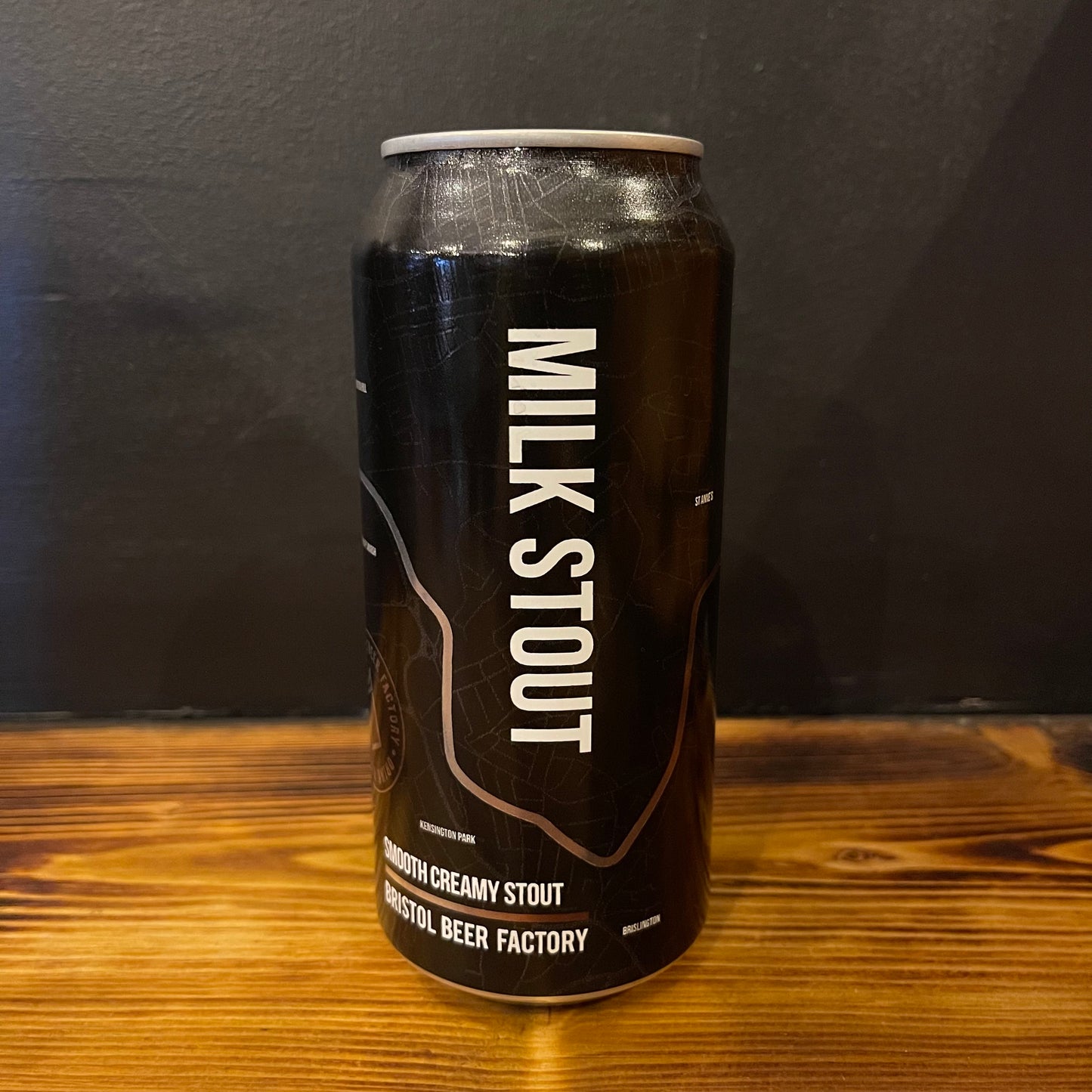 BRISTOL BEER FACTORY MILK STOUT GF 4.5%