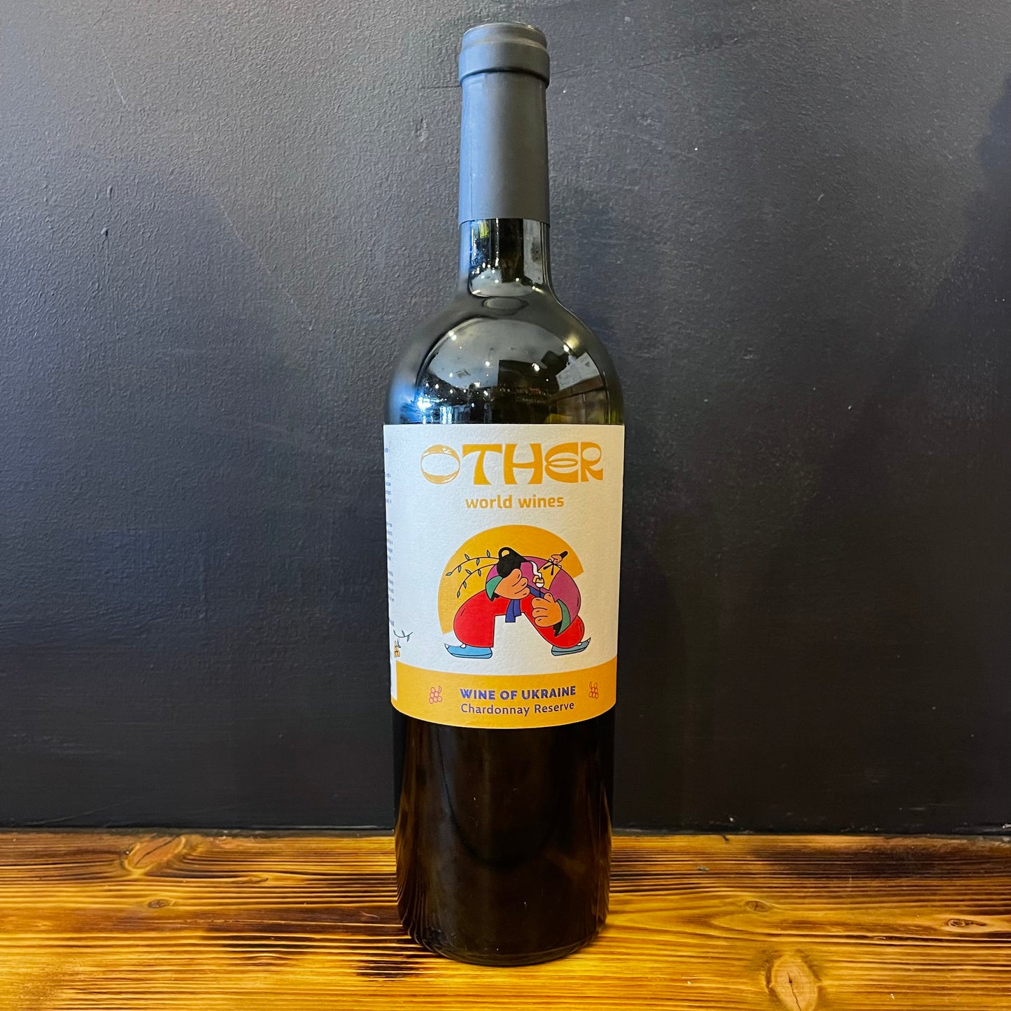 OTHER WORLD CHARDONNAY RESERVE WHITE WINE %