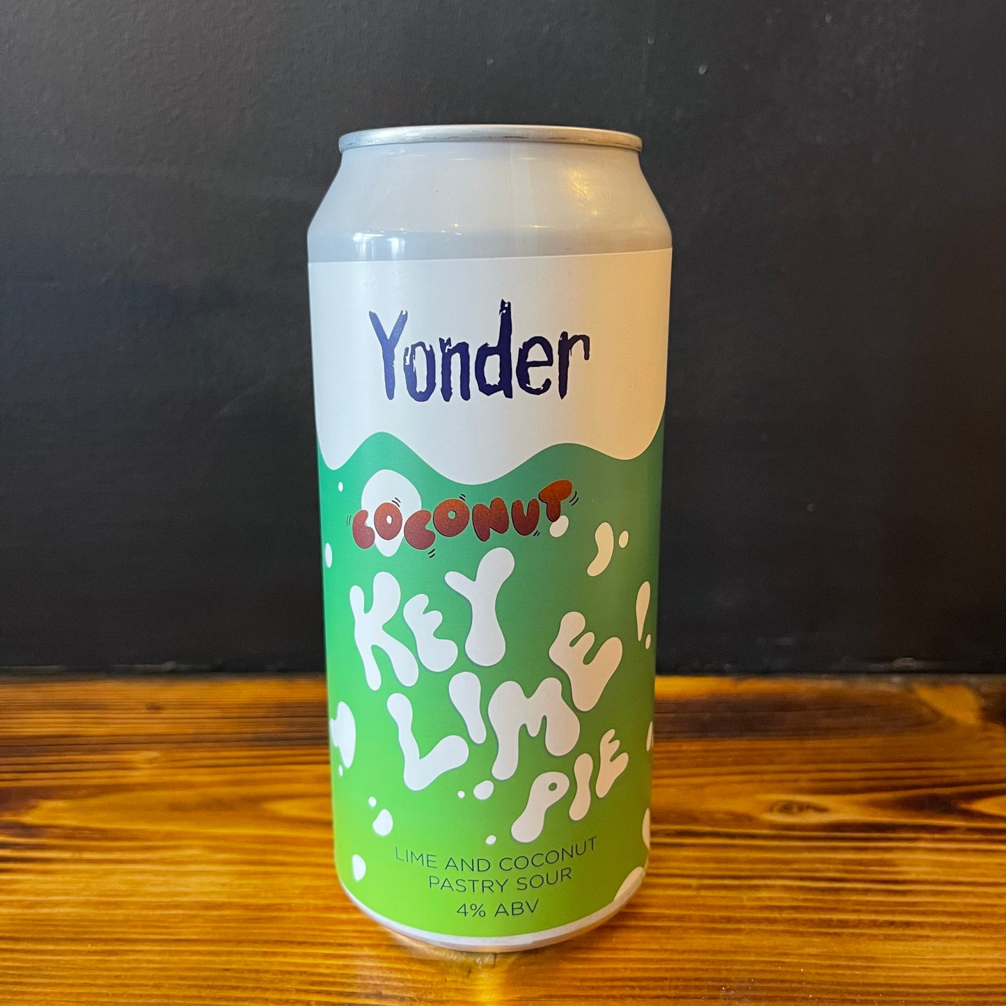 YONDER COCONUT KEY LIME PIE SOUR 4.0%