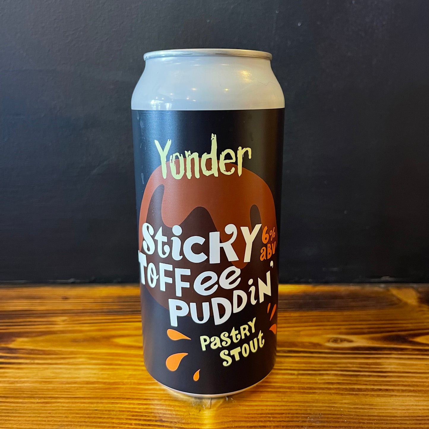 YONDER STICKY TOFFEE PUDDIN' STOUT 6.0%