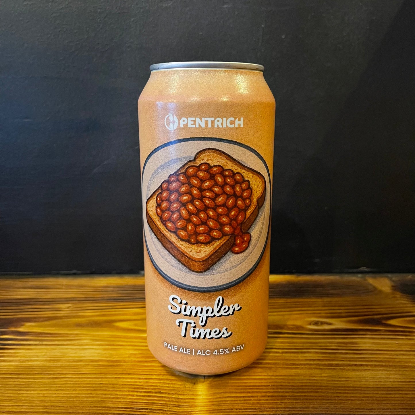 PENTRICH SIMPLER TIMES PALE 4.5%