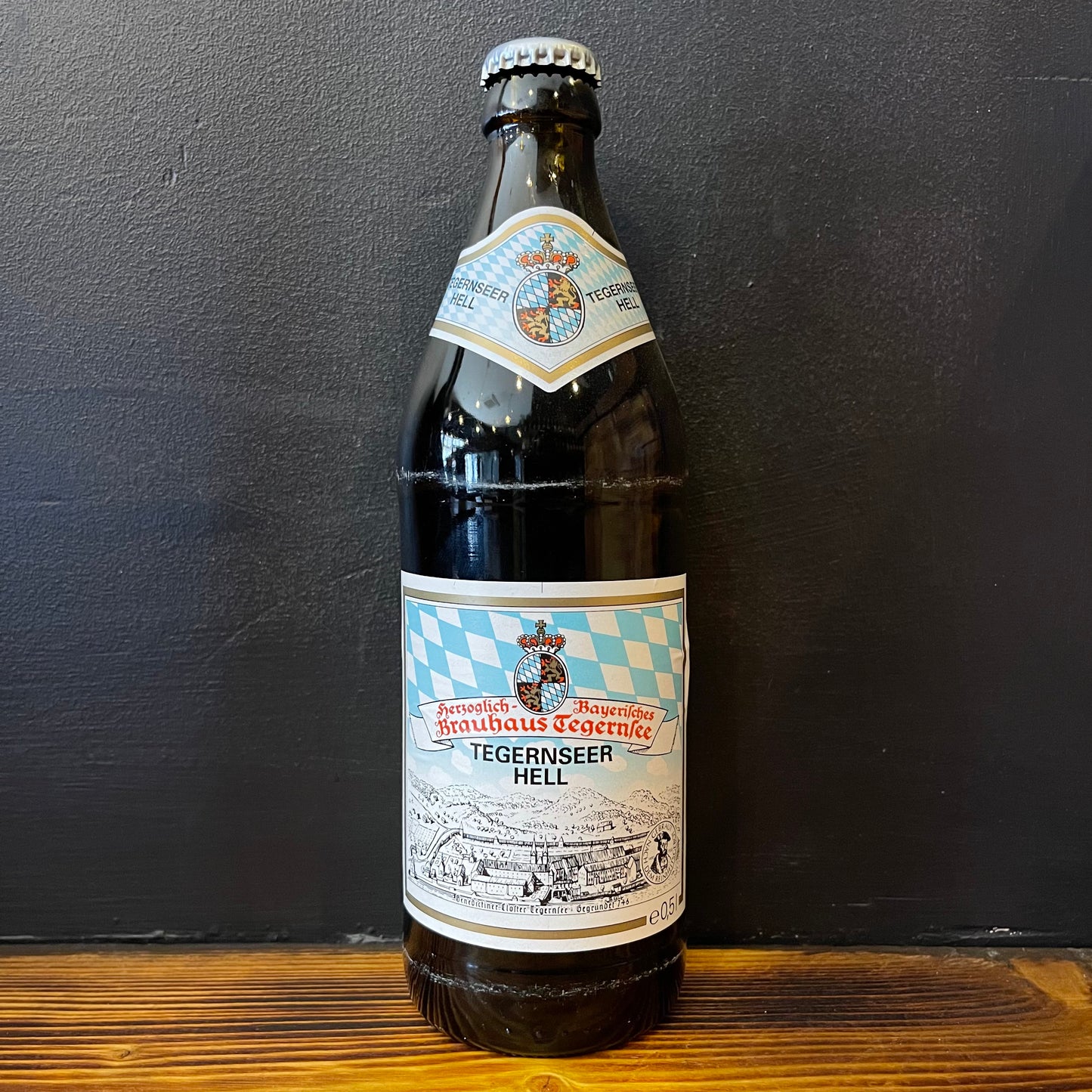TEGERNSEE TEGERNSEER HELL LAGER 4.8%