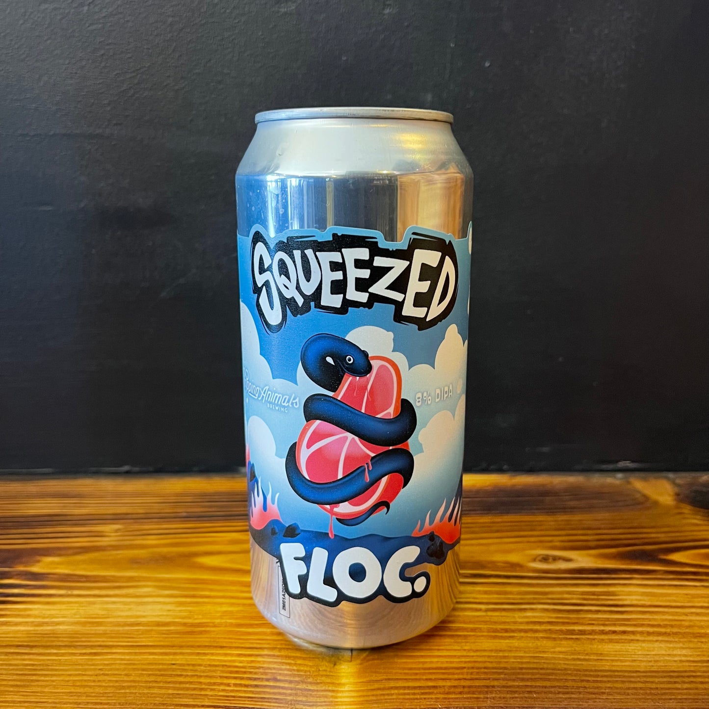 FLOC + TRIPPING ANIMALS SQUEEZED DIPA 8.0%
