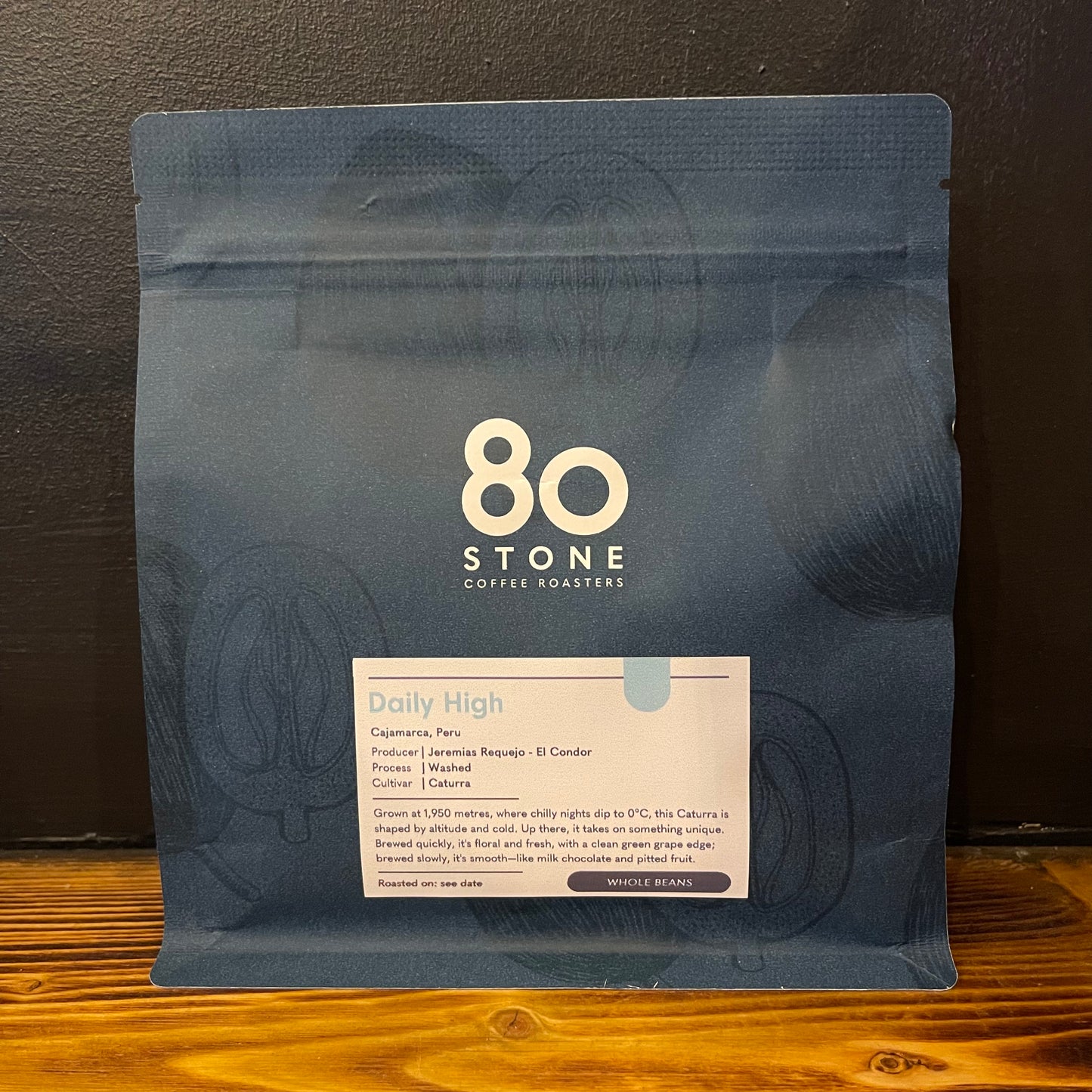 80 STONE COFFEE DAILY HIGH