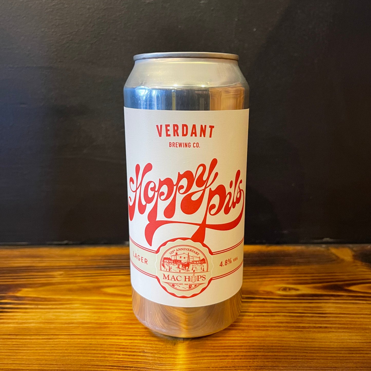 VERDANT HOPPY PILS LAGER 4.8%