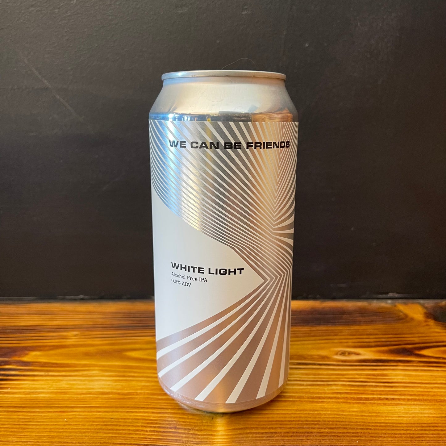 WE CAN BE FRIENDS WHITE LIGHT IPA AF 0.5%