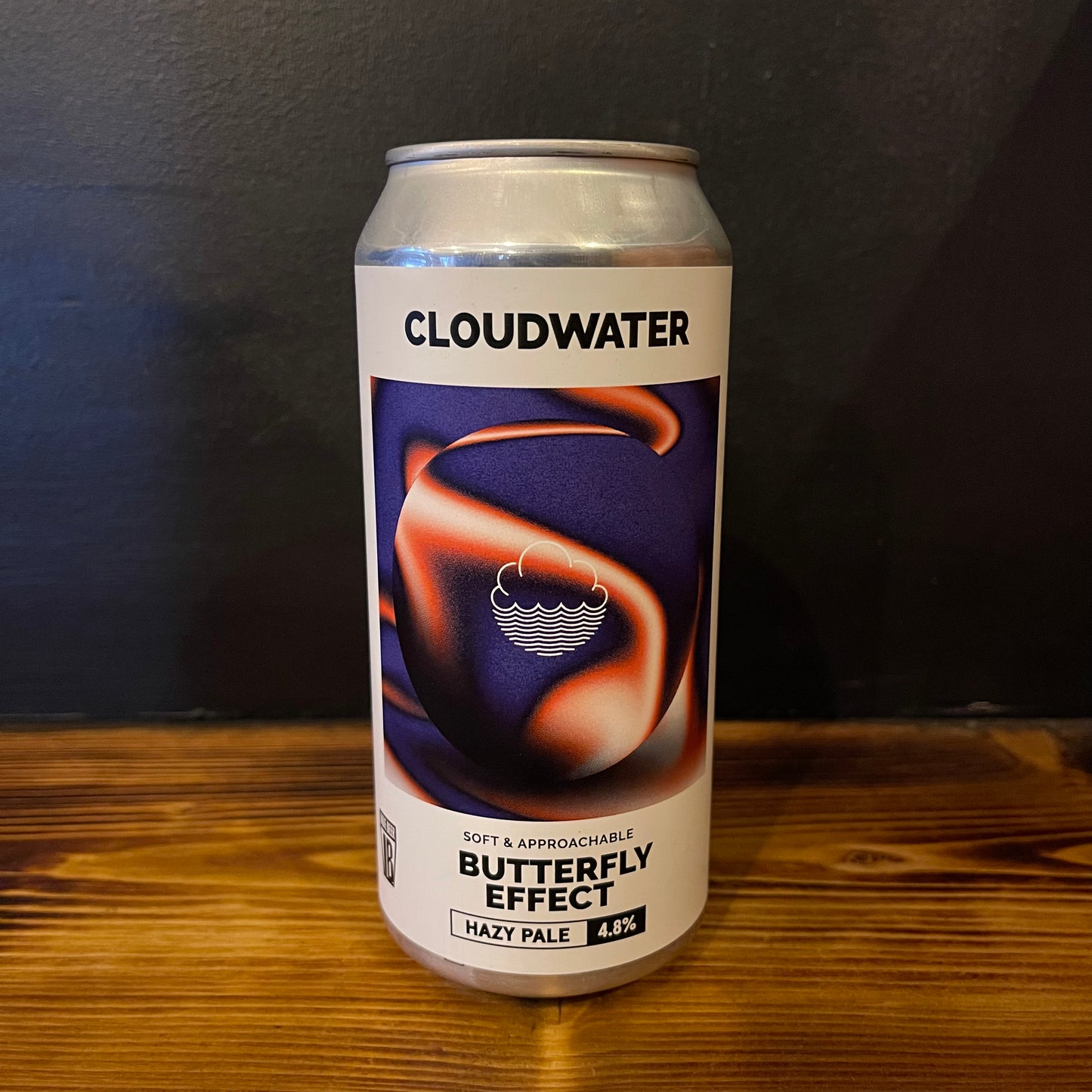 CLOUDWATER BUTTERFLY EFFECT PALE 4.8%