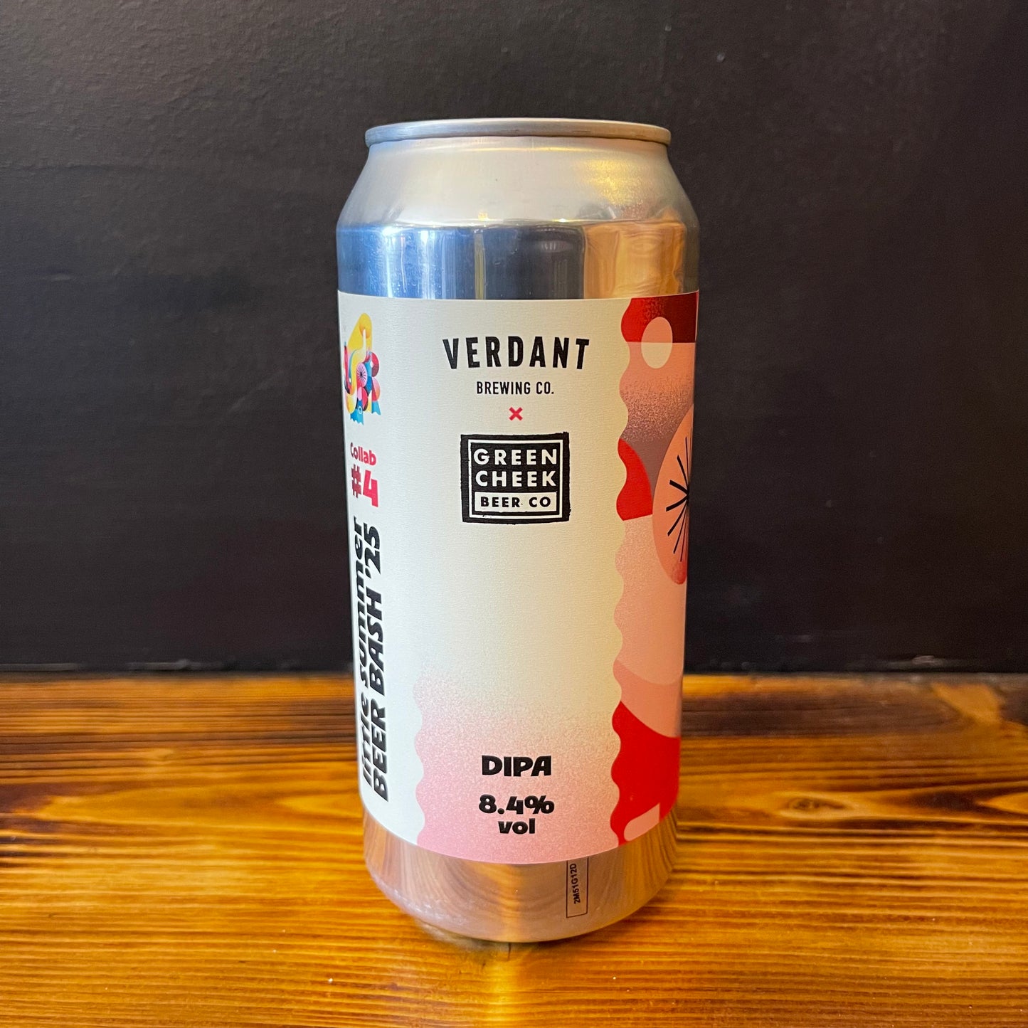 VERDANT + GREEN CHEEK LSBB25 COLLAB SERIES #4 DIPA 8.4%