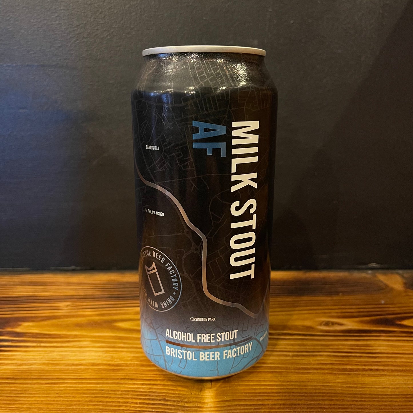 BRISTOL BEER FACTORY MILK STOUT AF GF 0.5%