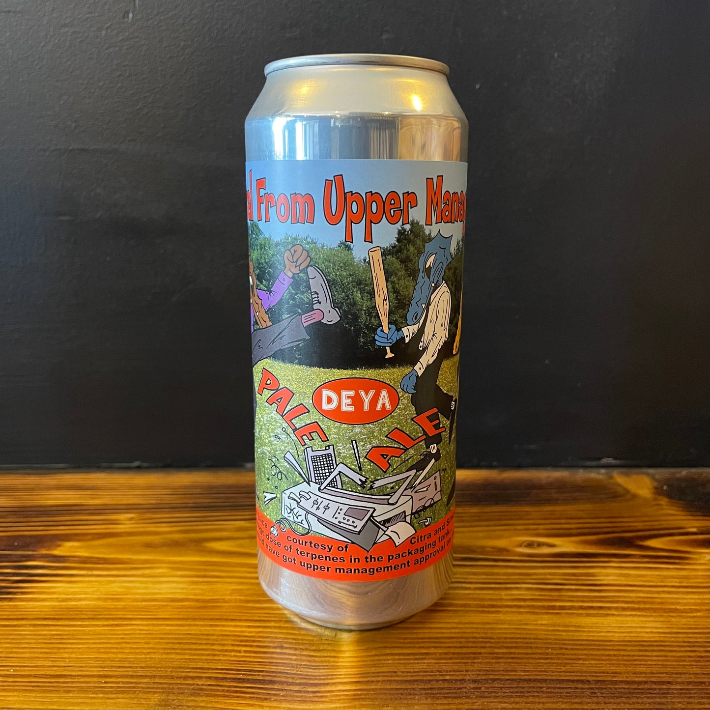 DEYA APPROVAL FROM UPPER MANAGEMENT PALE 5.2%