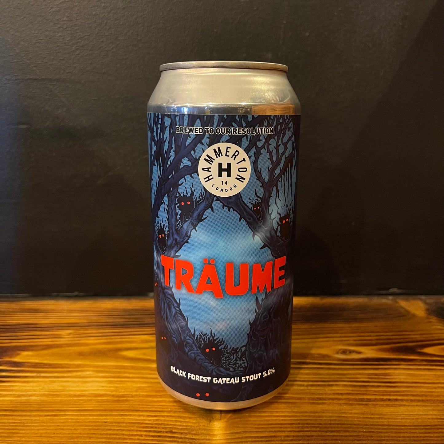 HAMMERTON TRAUME STOUT 5.6%