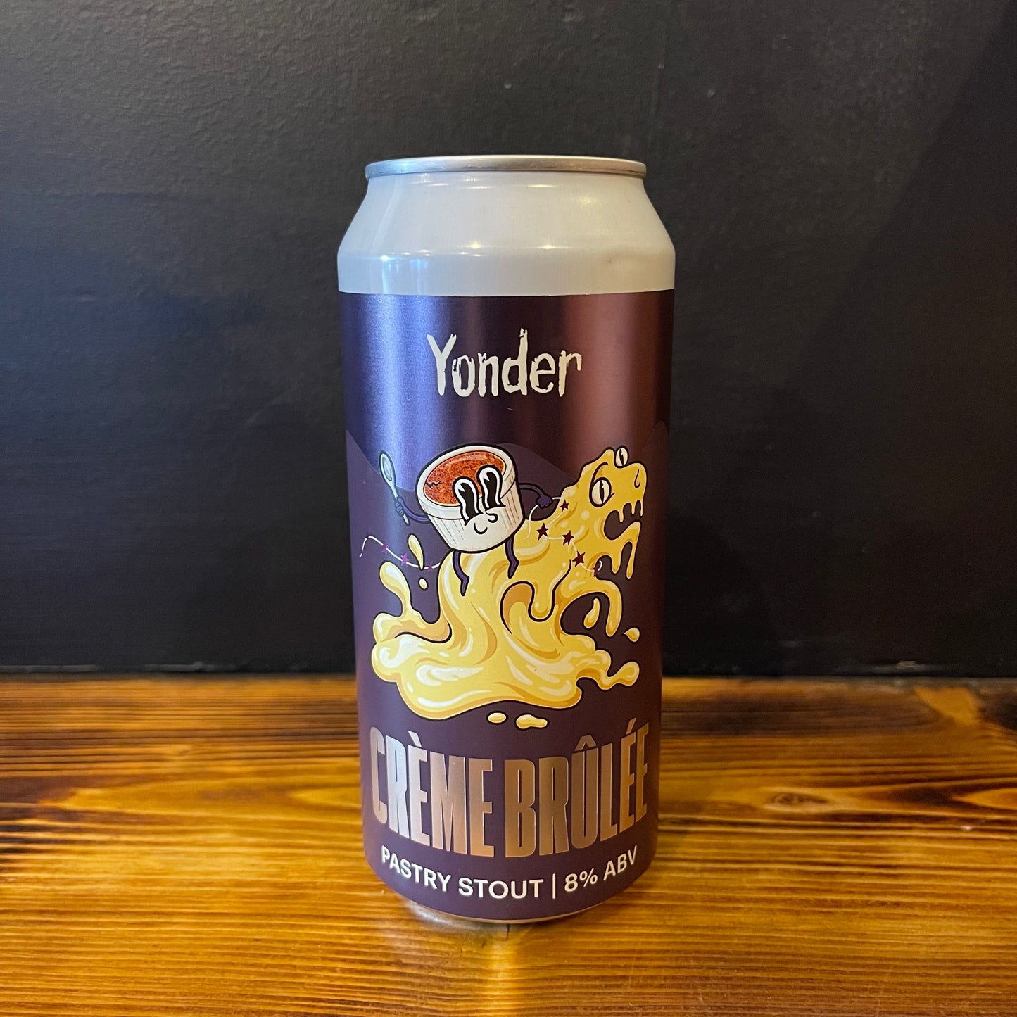 YONDER CREME BRULEE STOUT 8.0%