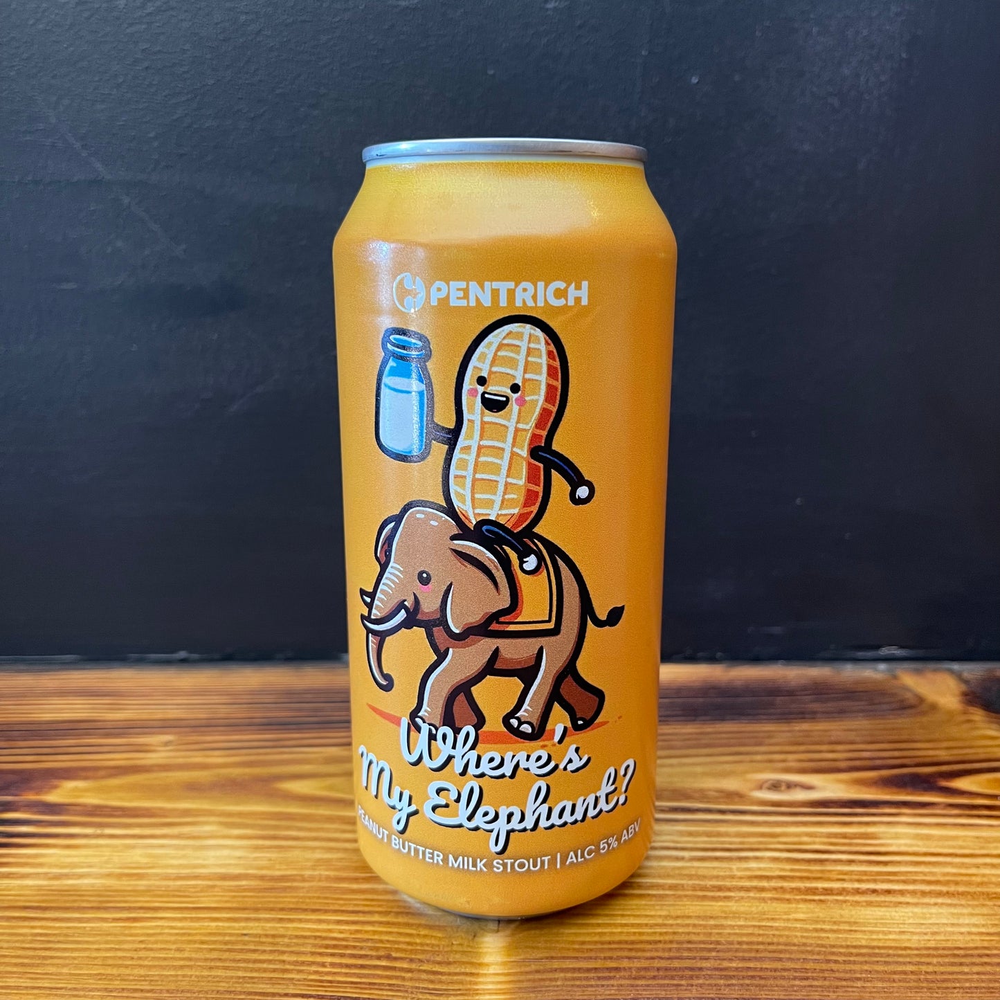 PENTRICH WHERE'S MY ELEPHANT MILK STOUT 5.0%