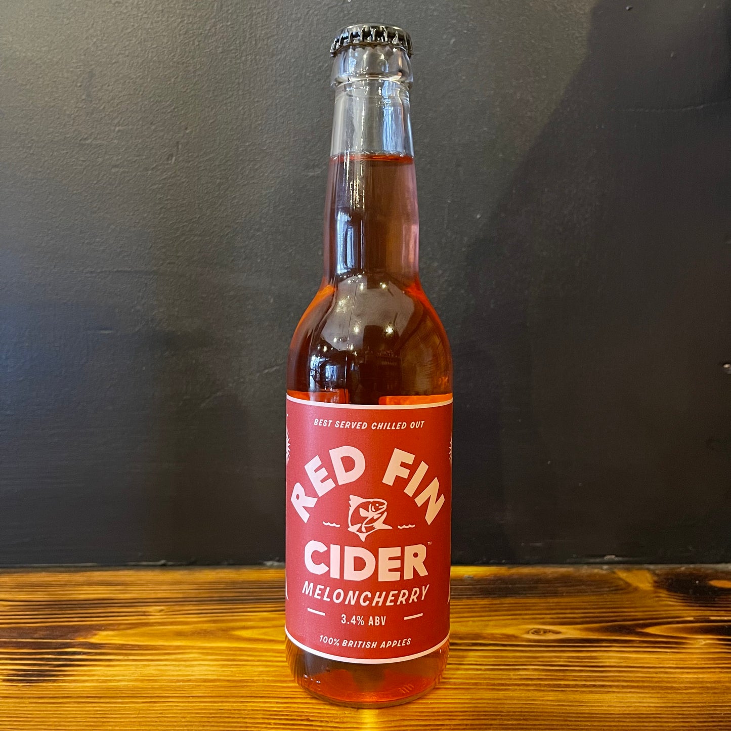 RED FIN MELONCHERRY CIDER 3.4%