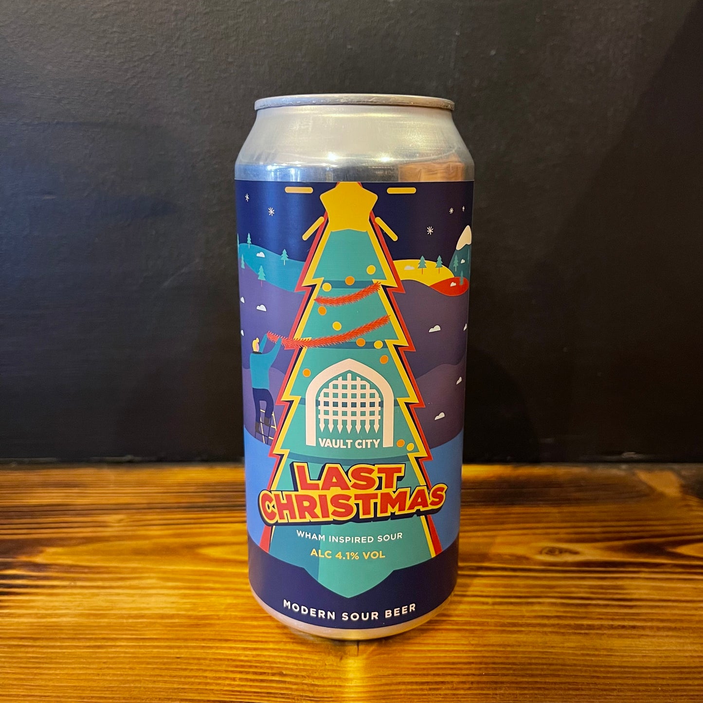 VAULT CITY LAST CHRISTMAS SOUR 4.1%