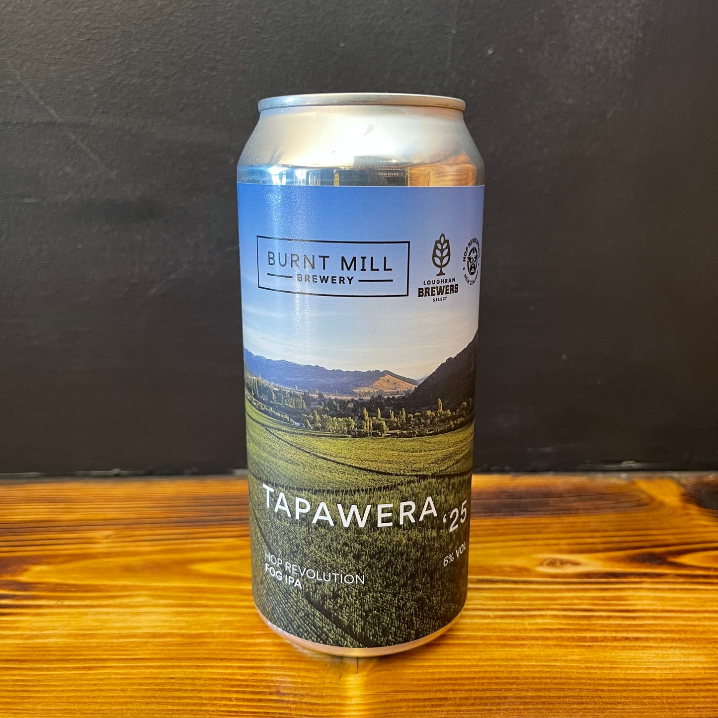 BURNT MILL TAPAWERA '25 IPA 6.0%