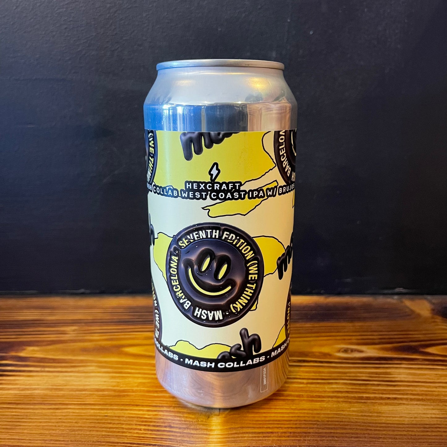GARAGE + BRUJOS HEXCRAFT IPA 7.0%