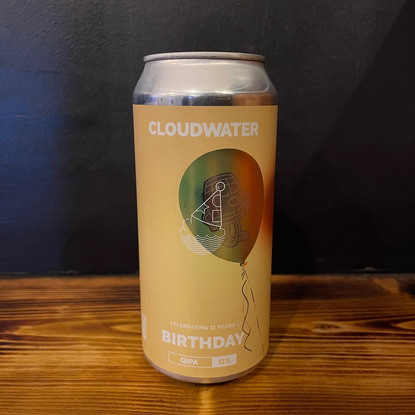 CLOUDWATER 11TH BIRTHDAY QIPA 12%