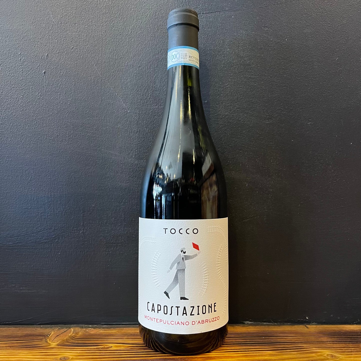 TOCCO CAPOSTAZIONE MONTEPULCIANO D’ABRUZZO RED WINE