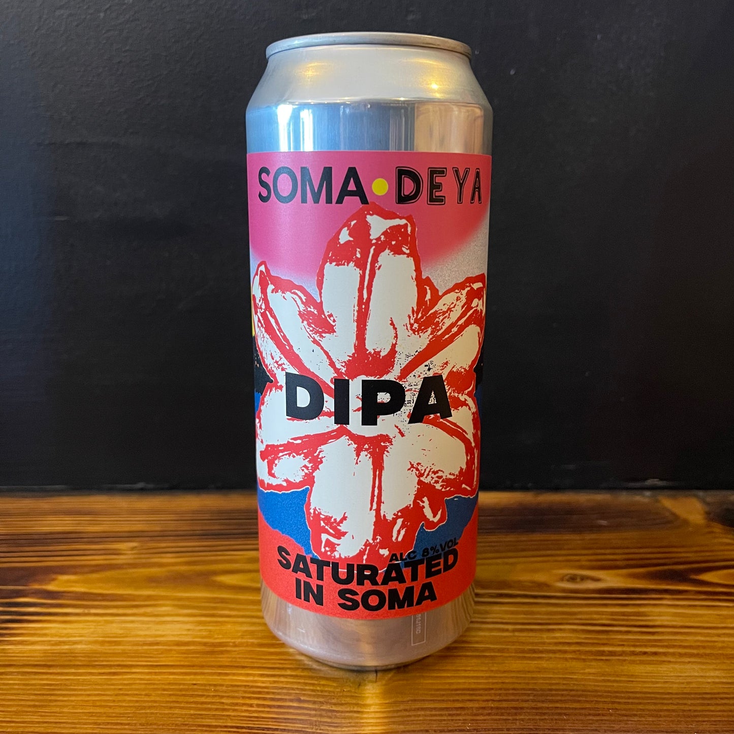 DEYA x SOMA SATURATED IN SOMA DIPA 8.0%