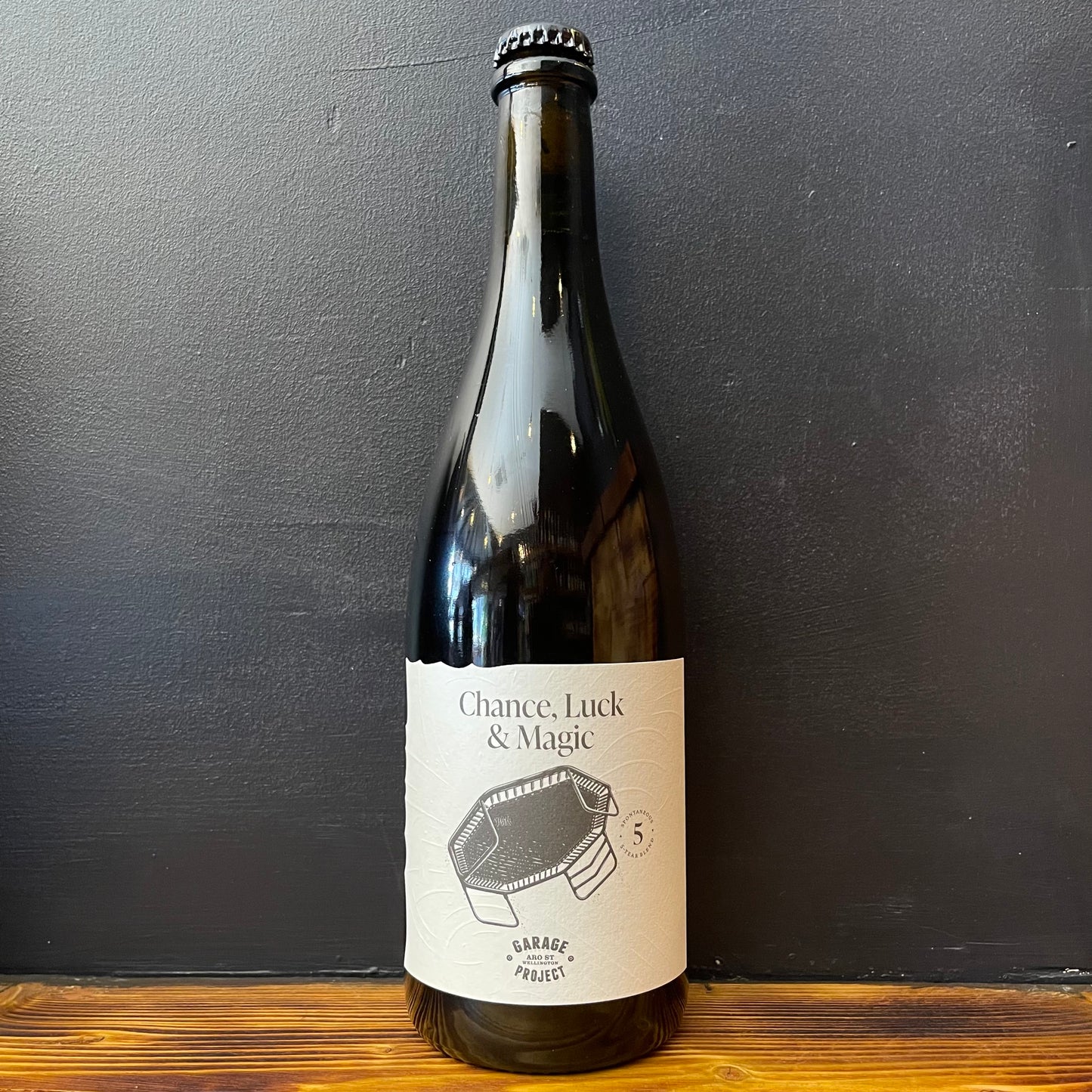 GARAGE PROJECT NZ CHANCE LUCK MAGIC 2023 SOUR 8.8%