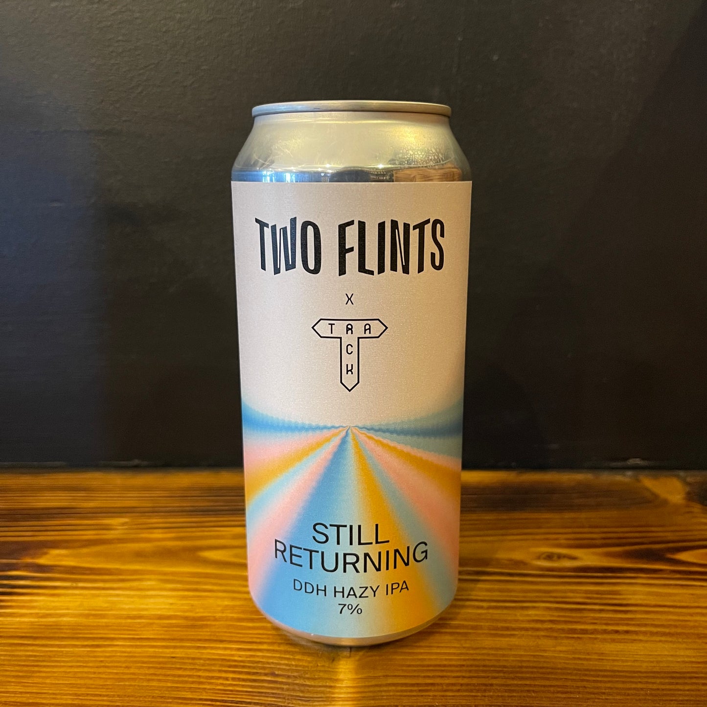 TWO FLINTS + TRACK STILL RETURNING IPA 7.0%
