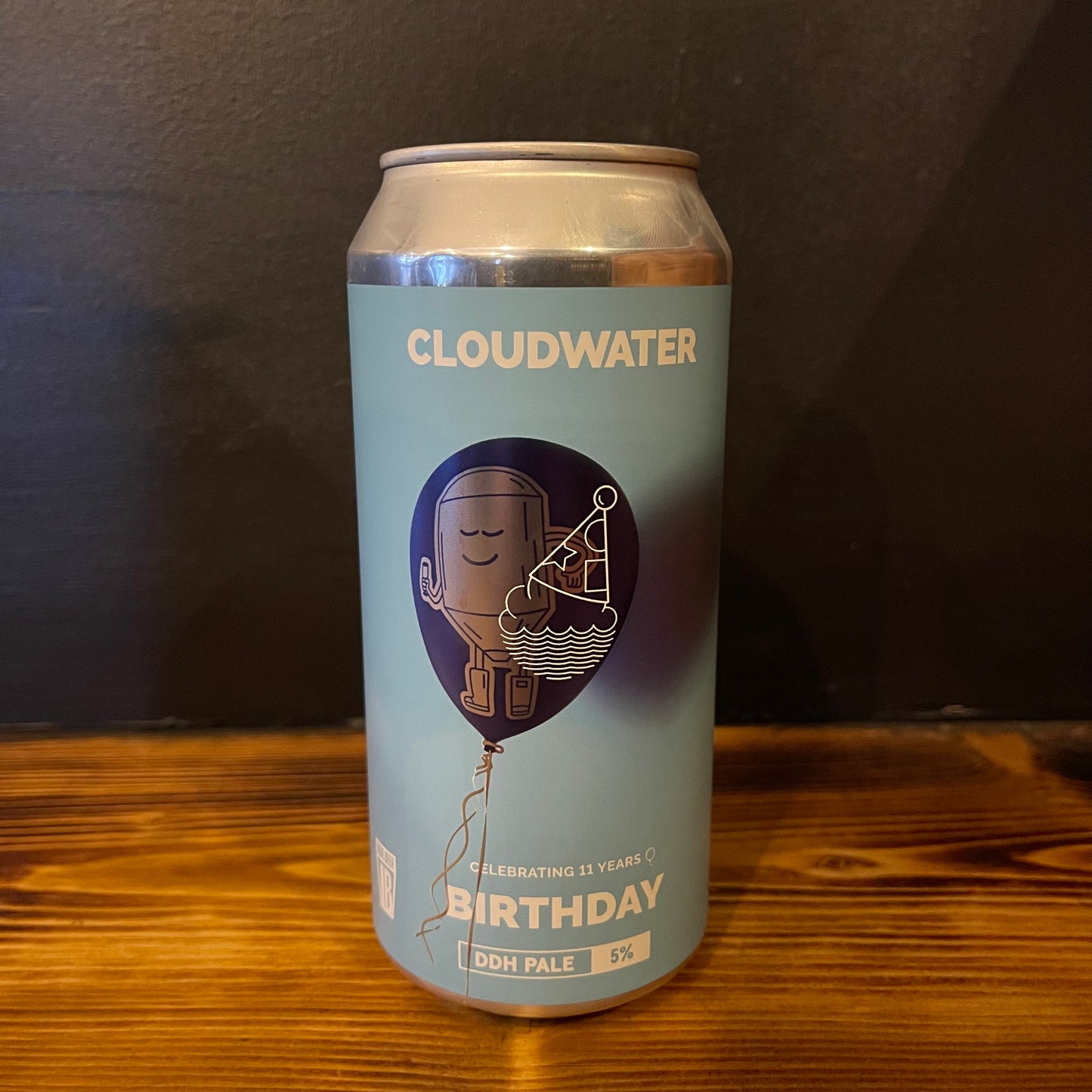 CLOUDWATER 11TH BIRTHDAY DDH PALE 5.0%