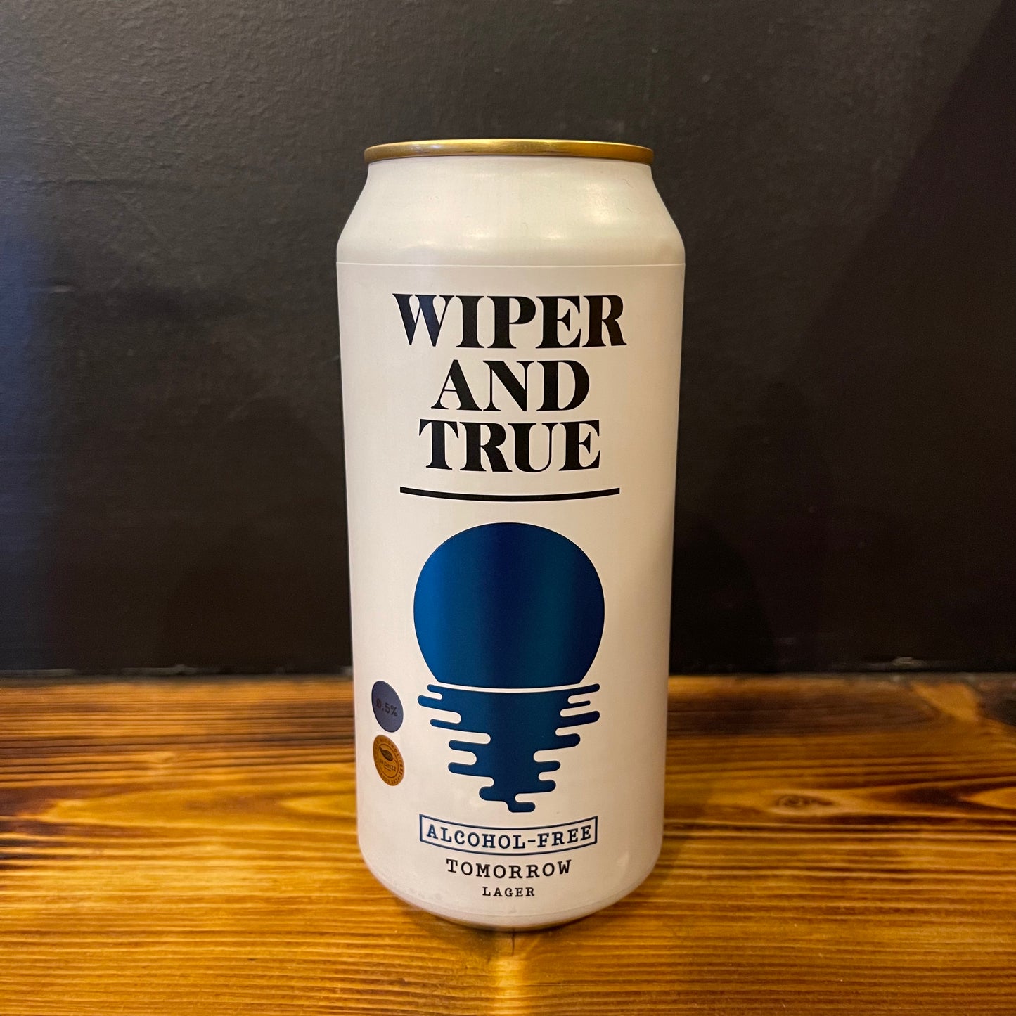WIPER & TRUE TOMORROW LAGER AF 0.5%