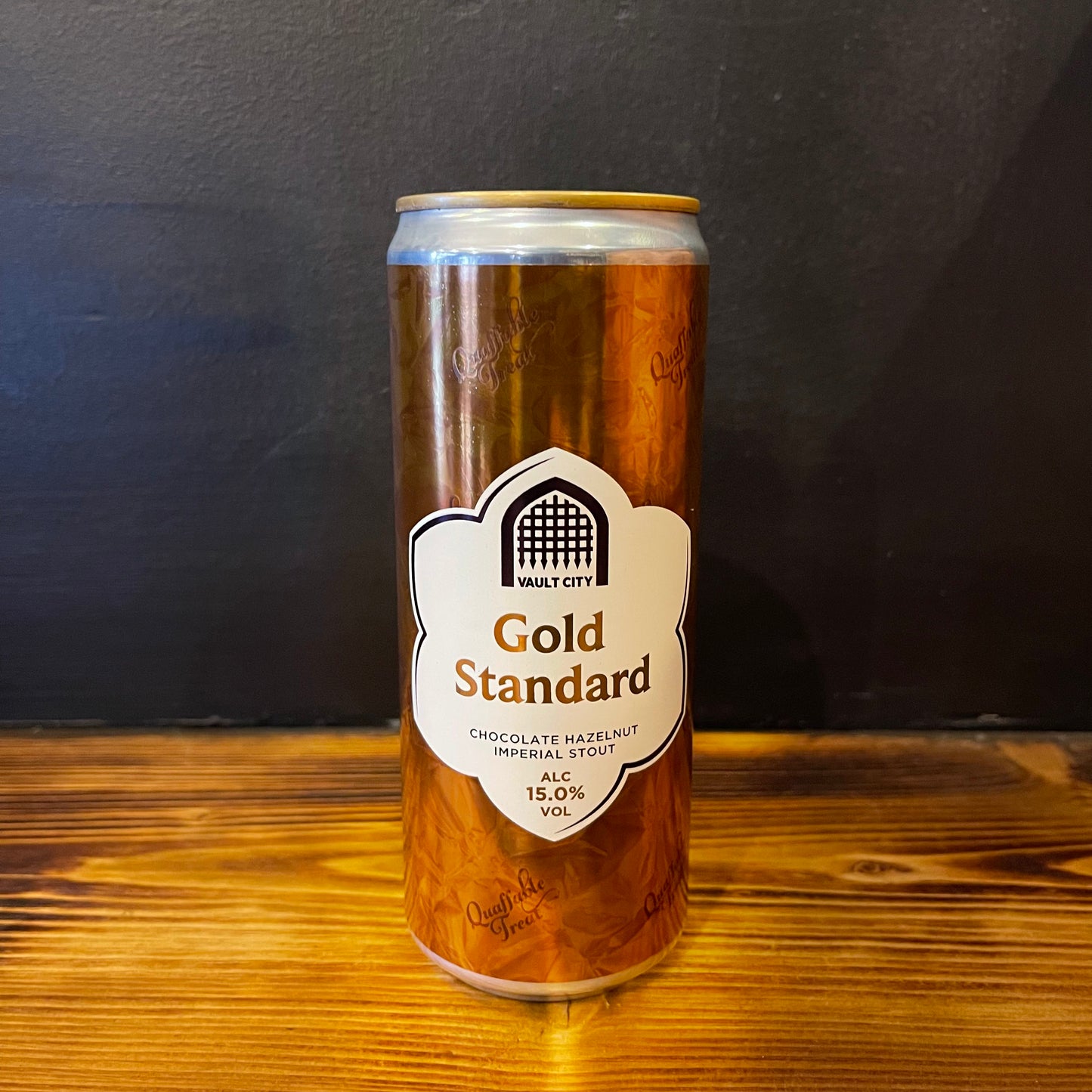 VAULT CITY GOLD STANDARD STOUT 15%