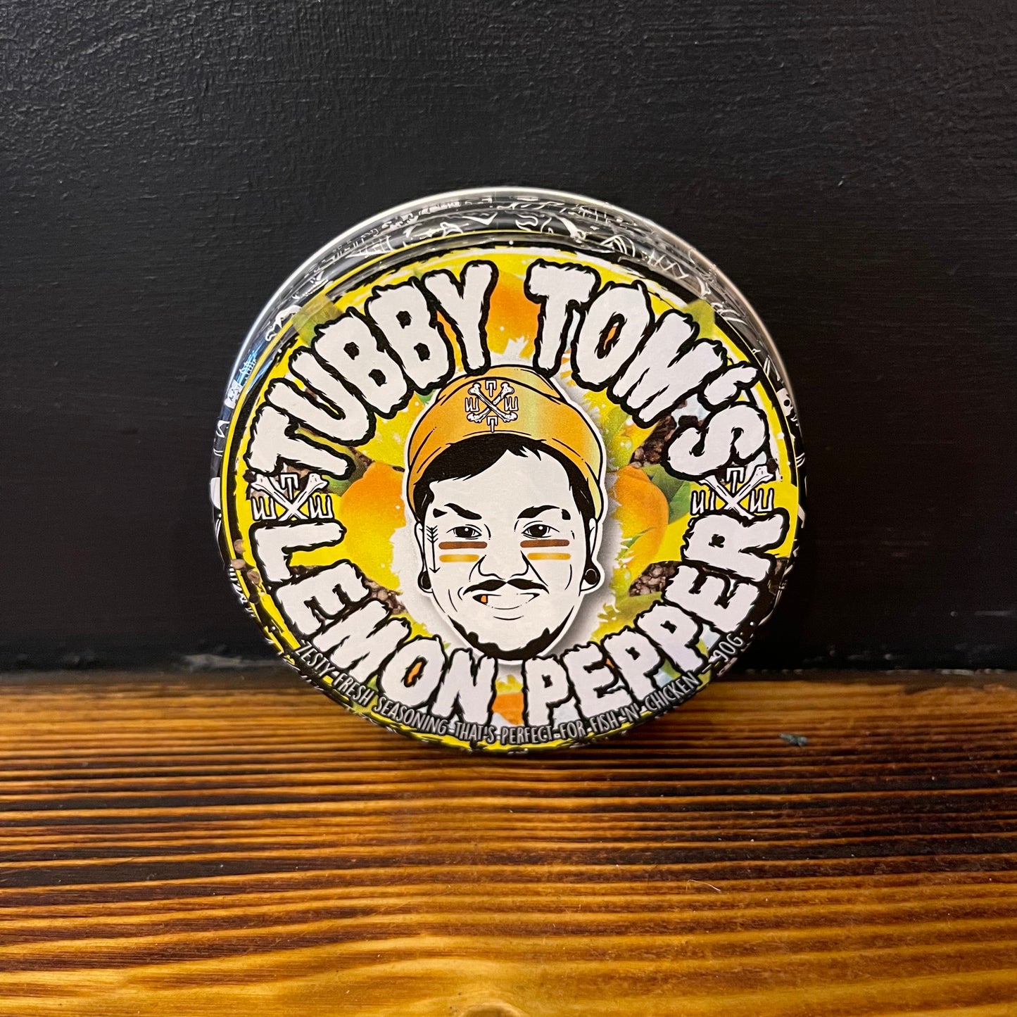 TUBBY TOM'S LEMON PEPPER SEASONING
